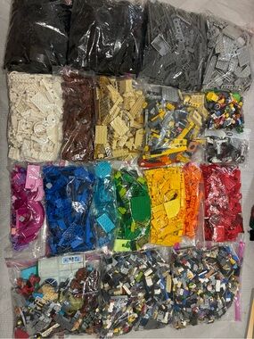 Over 40 sets of Legos!
